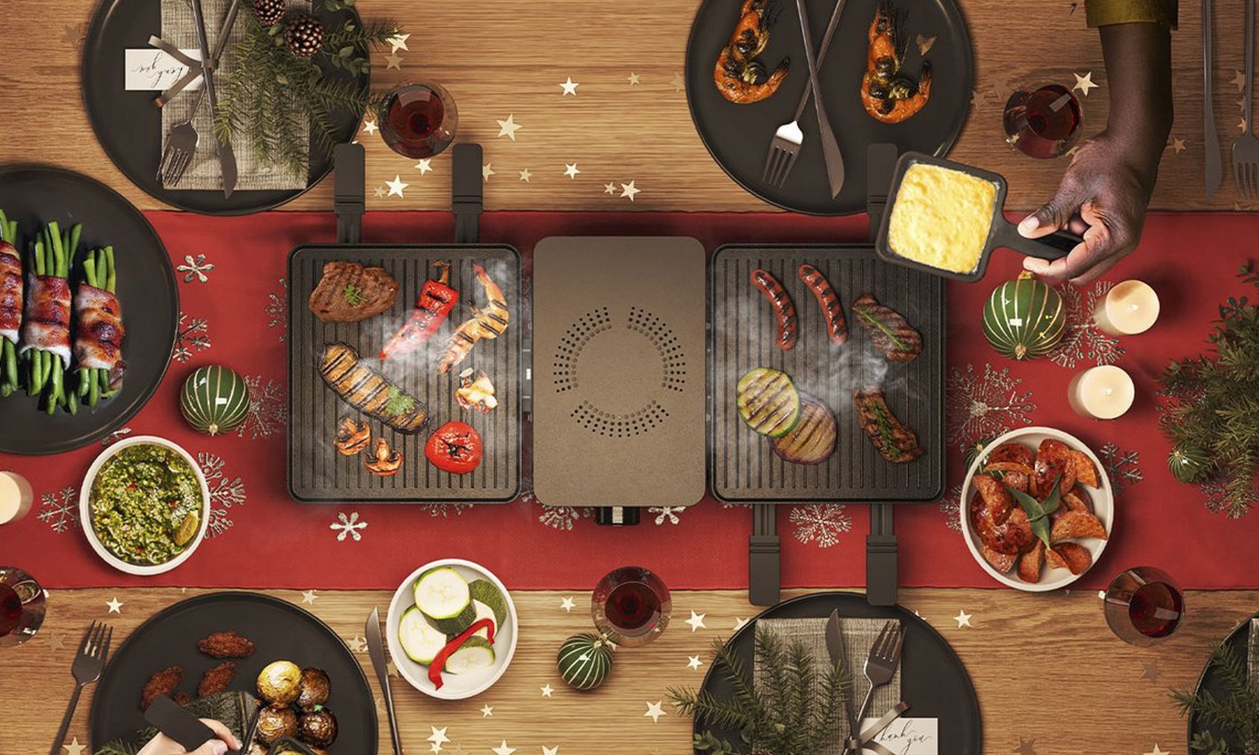 Princess Raclette Purify - 8 personen